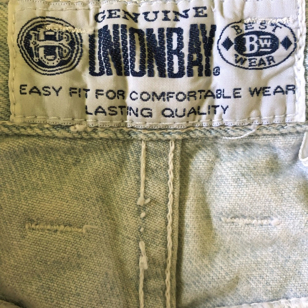 UNIONBAY Vintage High-Waisted Mom Jeans - Picture 7 of 8